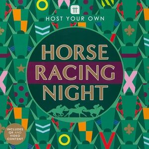 Horse Racing Night Game - NWOT (but seal off)